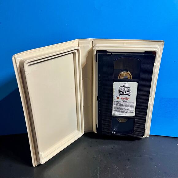 DuckTales the Movie: Treasure of the Lost Lamp (VHS, 1991) Disney Clamshell - Picture 5 of 7